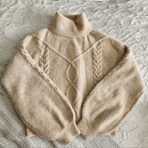 Bardot Maya Cable Knit